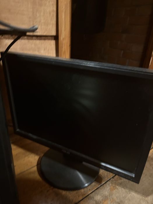 konputer + monitor