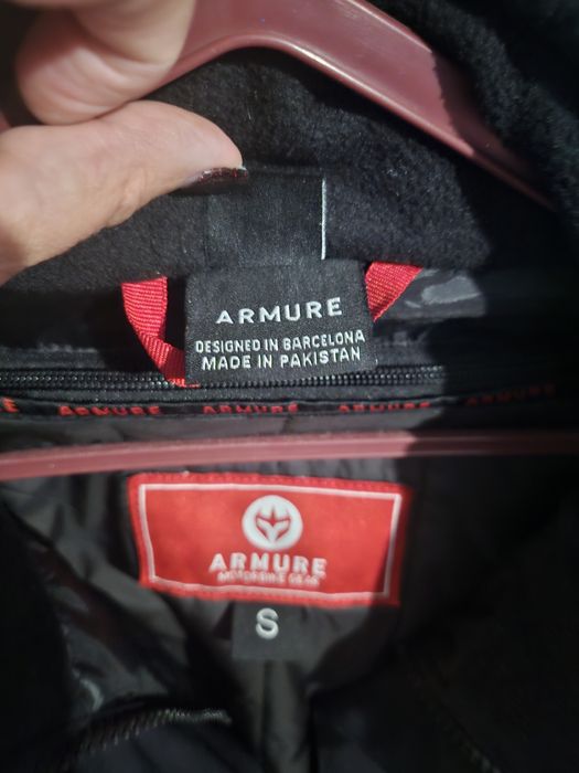 Casaco de mota marca  ARMURE
