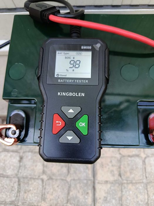 Bateria Verde CSB 12v 40A