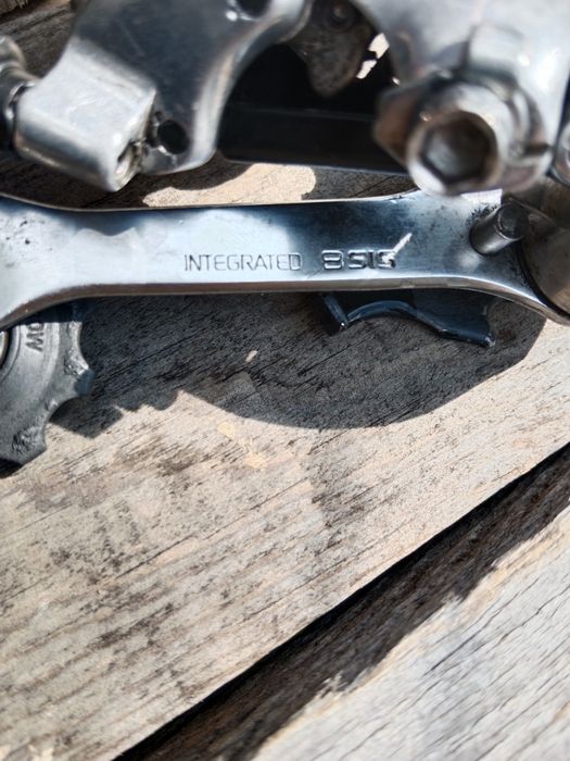 Przeżutka tylnia Shimano STX RC 3x8 klasyk