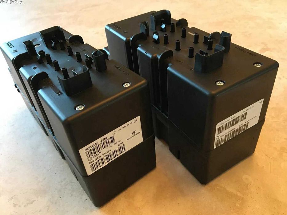 Bombas de Fecho Central Mercedes