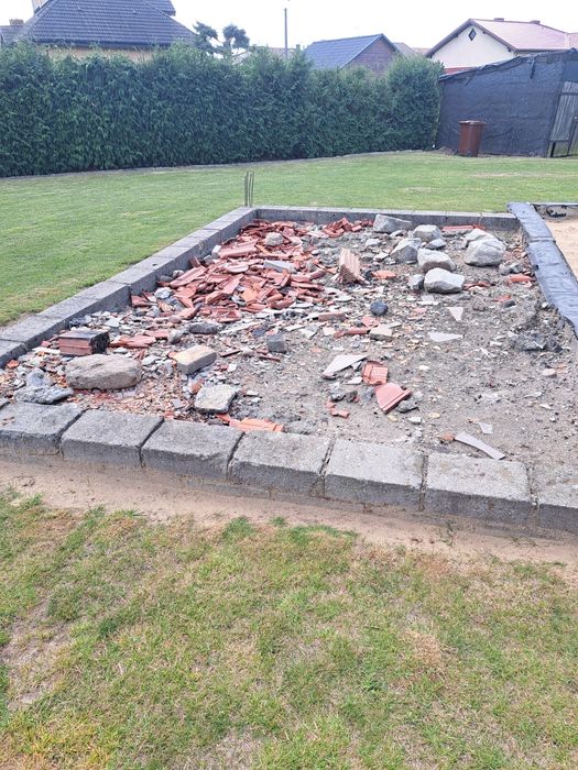 Gruz za darmo własny odbiór