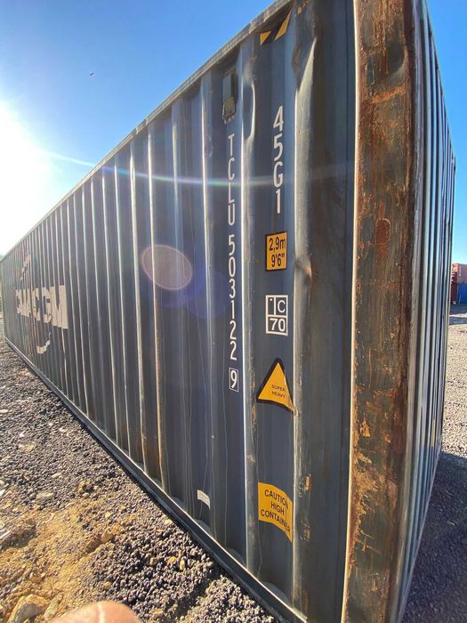 Contentor Marítimo 12 Metros (Entrega em Ourém incluída)