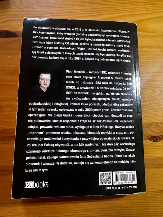 „Wyzwalacz” książka