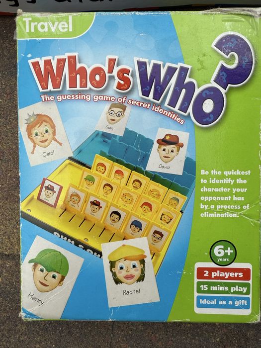 Дитячі ігри на англійській мові різні.