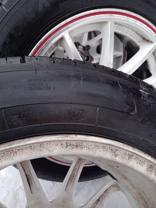 Диски Kyowa R15 4x100 4х98 ланос авео astra opel vectra ваз жигули 15