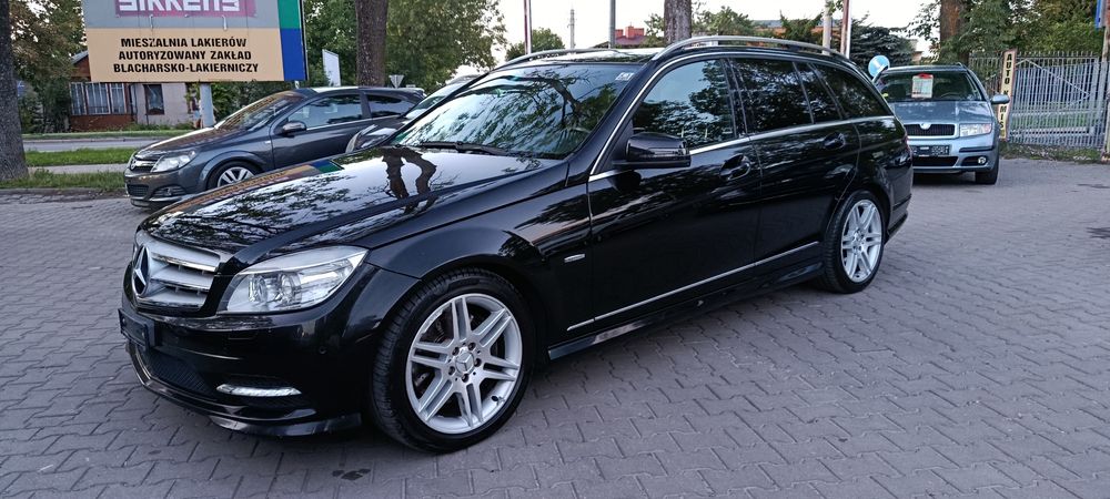 Mercedes-Benz-W204 AMG (4Matic)C350Cdi-3.0V6