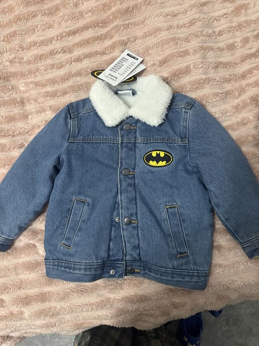 Зимова куртка на хлопчика