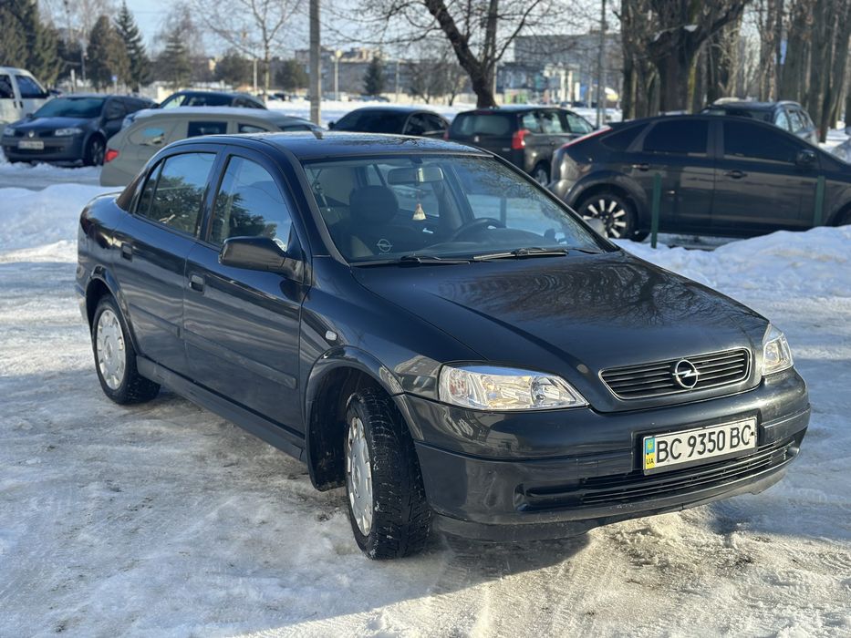 Opel Asrta G 1.4 бензин