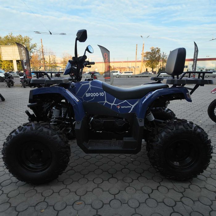 SPARK 200-10 - ТЕСТ-ДРАЙВ > Розстрочка Mono/Privat > Доставка НП