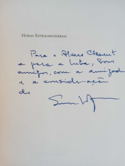 António Serra Lopes - Segunda opinião [autografado]