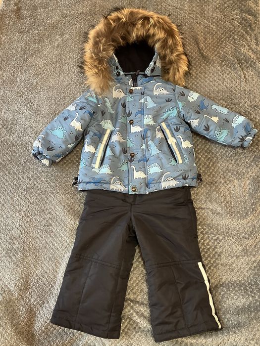 Костюм зимний Кветков , двойка