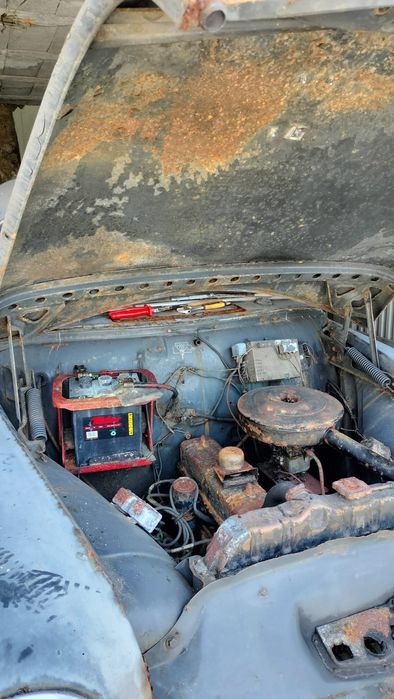 Opel Clássico Rekord 50’s c/ documentos para restauro