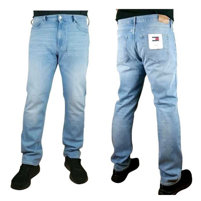 Męskie jeansy Tommy Jeans Ryan -Straight Tommy Hilfiger nowe - W36/L32