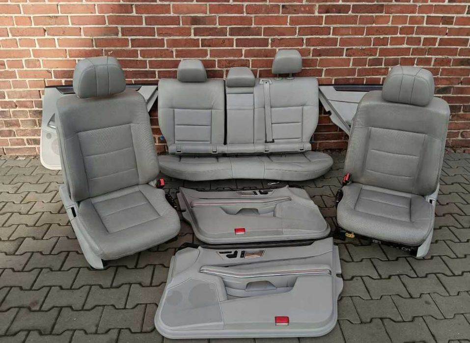 Салон сиденья Mercedes E-Class W212 W213 USA EU Разборка мерседес