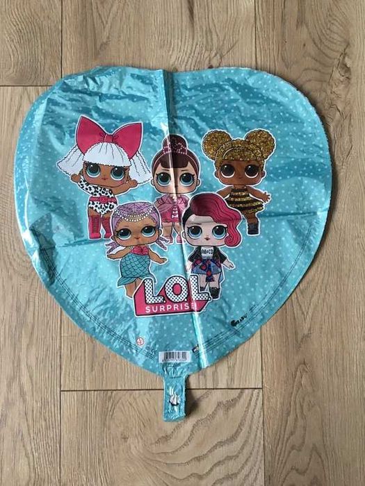 Zestaw balonów Lol Surprise