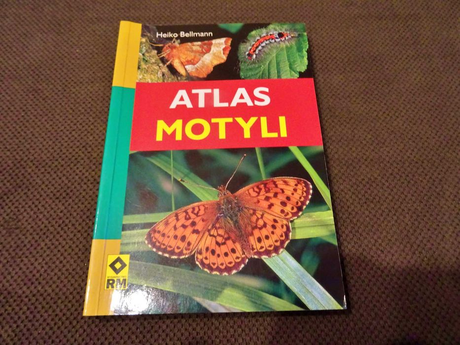 Atlas motyli - Heiko Bellmann