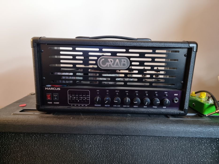 Crab Marcus 50W lampowy wzmacniacz gitarowy (Mesa Mark III/IIc+) Friedman, Marshall, Peavey