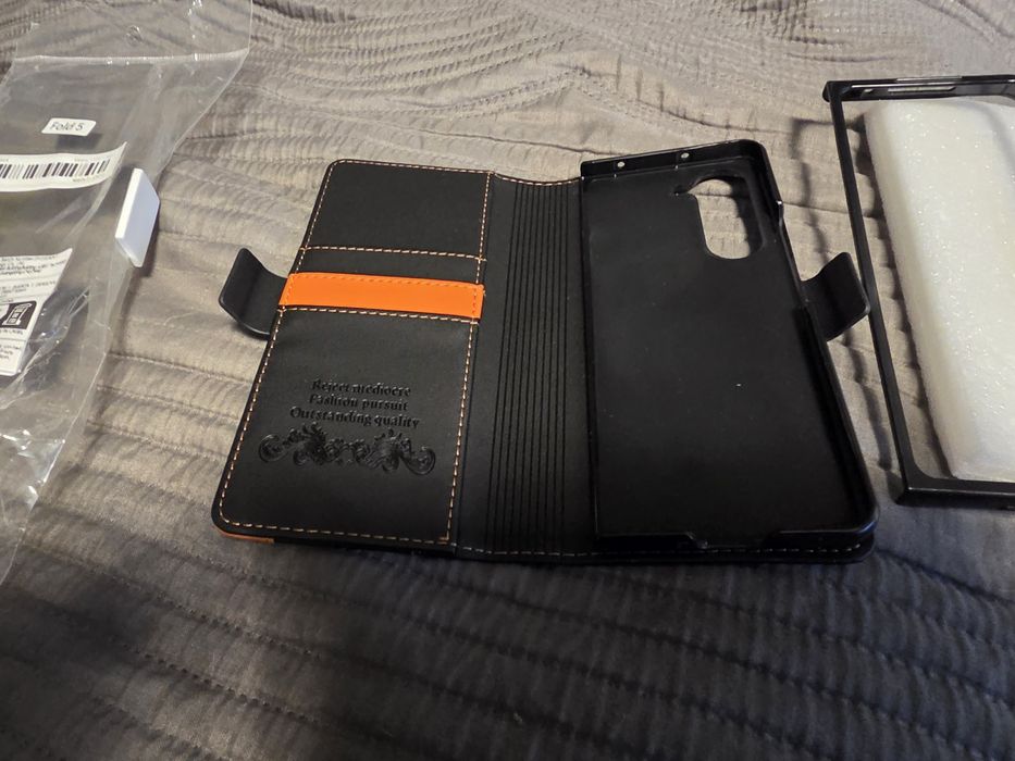 Etui skórzane Samsung Galaxy  Fold 5