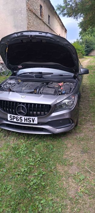 Kpl przód Mercedes CLA w117 15r