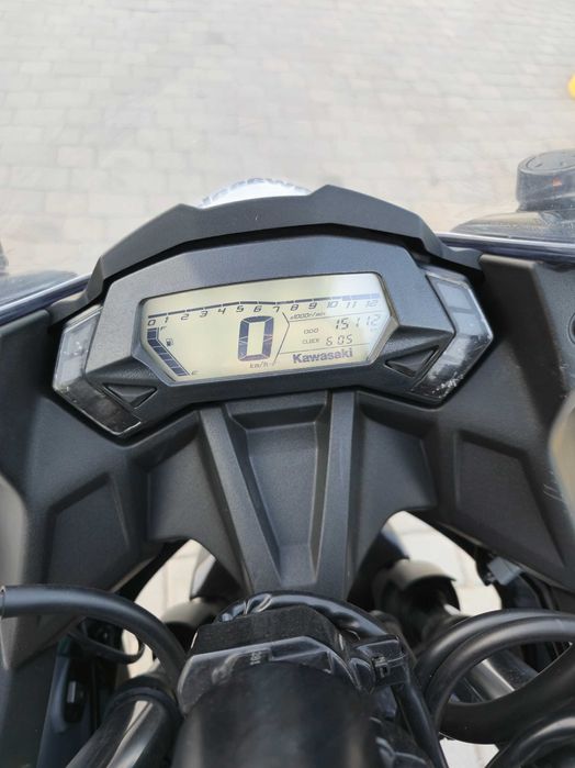 Kawasaki ninja 250 sl 2016