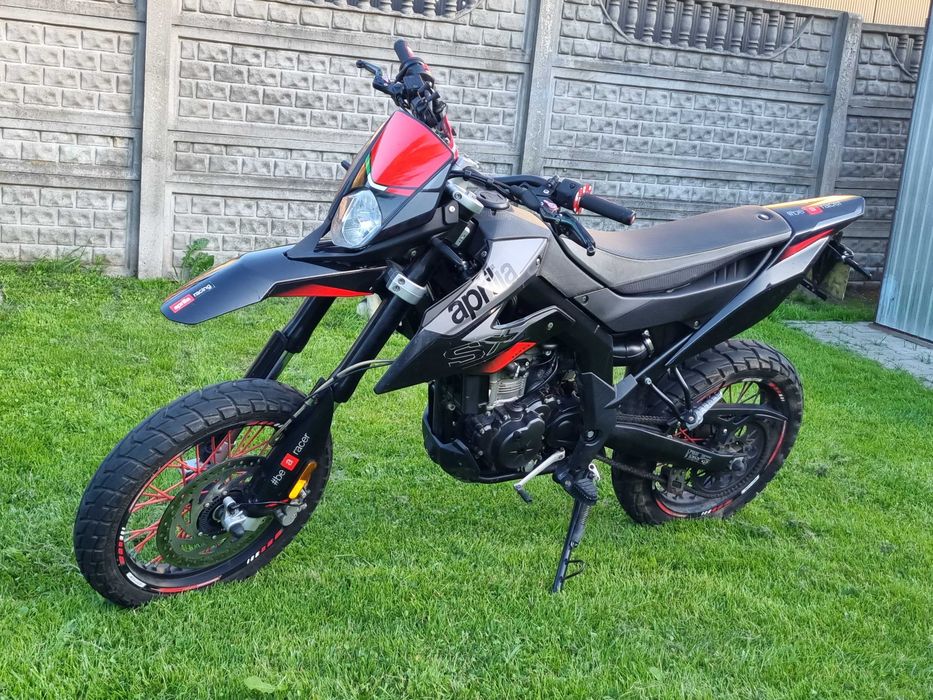 Aprilia SX 125 4T 2019 ARROW ( Niski Przebieg 14 tyś km ) Supermoto , Cross , Enduro ! Kategoria A1 i B ! Zarejestrowany w Polsce !