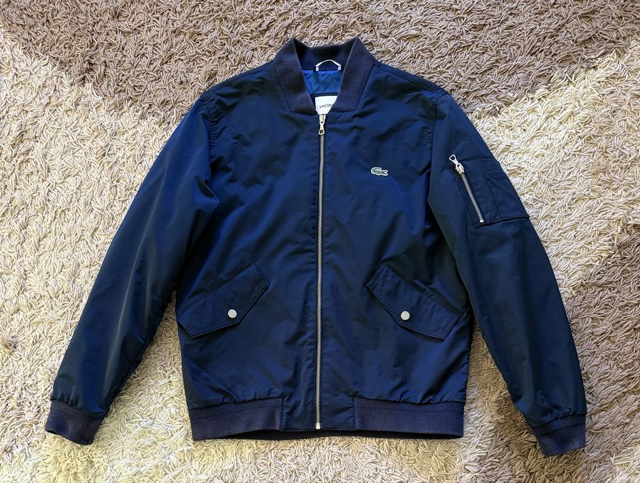 Бомбер Lacoste S.