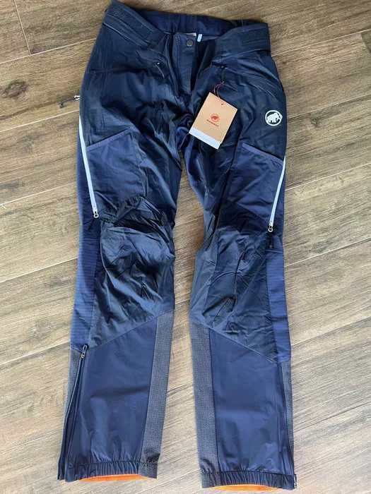 Damskie spodnie Mammut Aenergy IN Hybrid. Rozmiar XL/42.