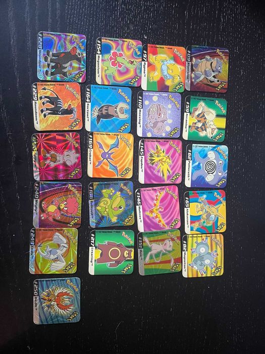 Pokémon Staks (ímans magnéticos)