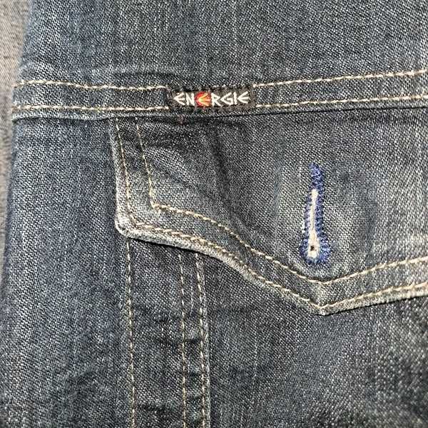 Casaco Ganga Energie XXL Unisexo Denim