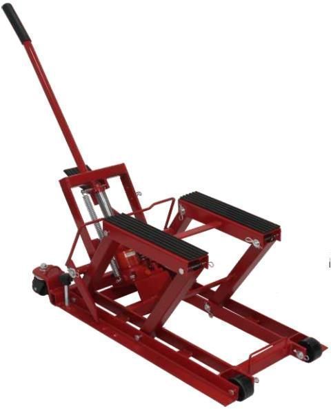 Elevador Hidráulico Macaco para motos capac. 680 Kg. AP28