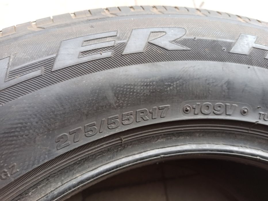 Летняя резина 275/55 R17 Bridgestone Dueler HP Sport