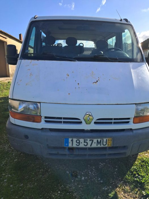 Renault Master em bom estado