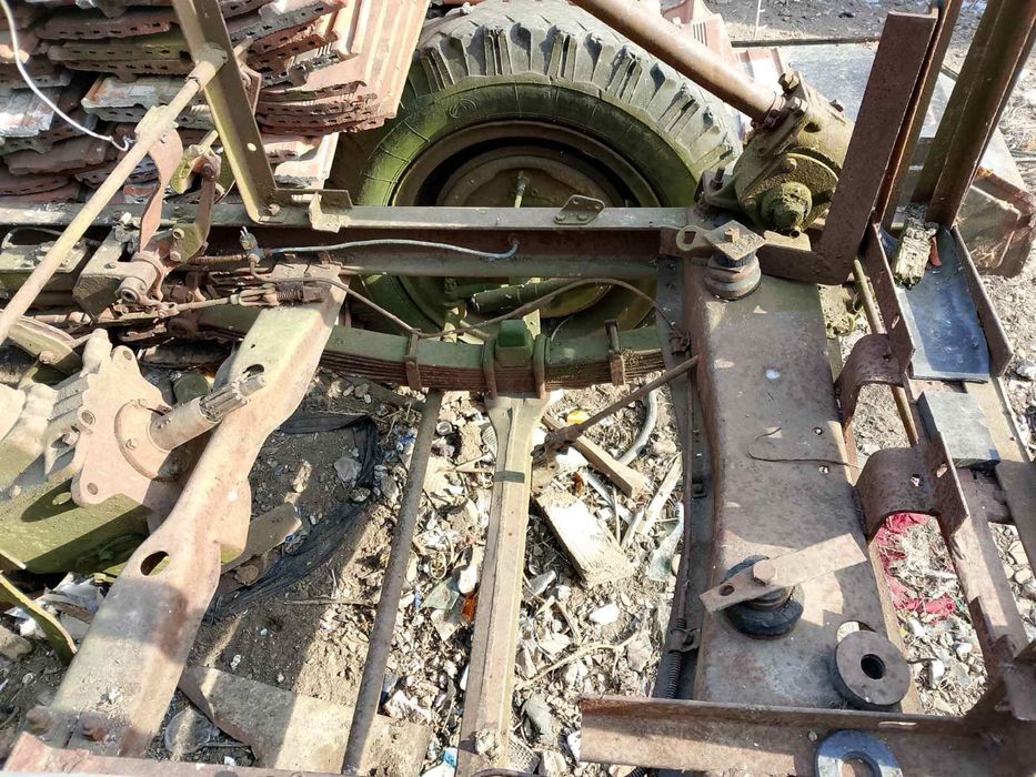 саморобний трактор