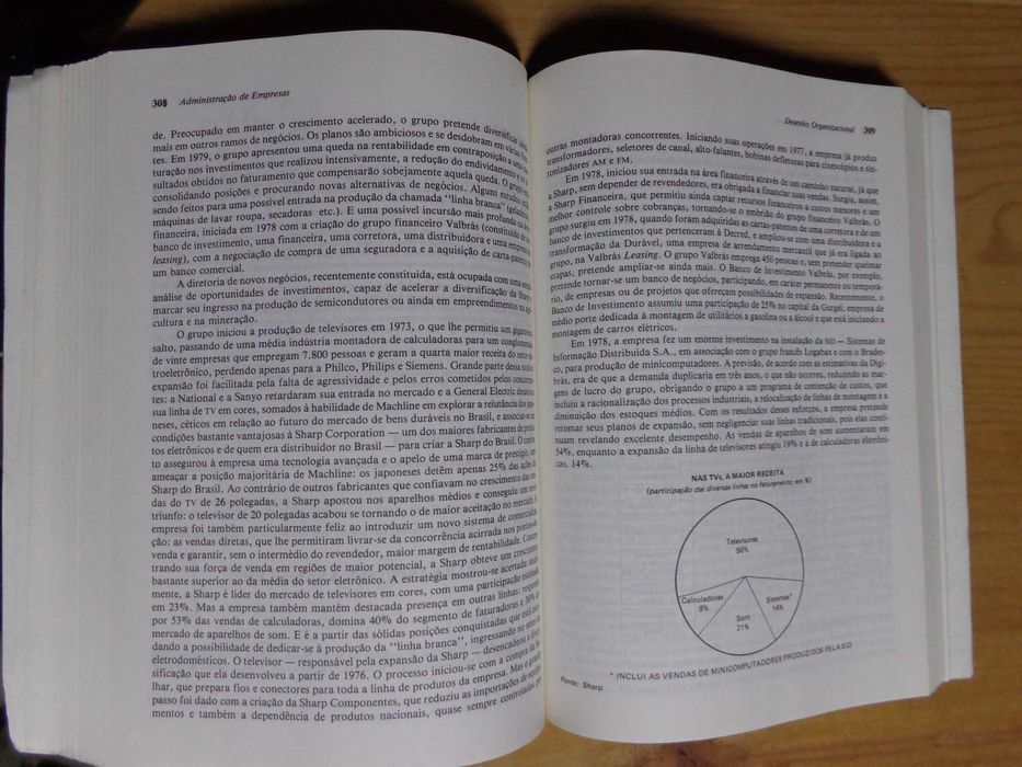 Livro - Administração de Empresas: Uma Abordagem Contingencial