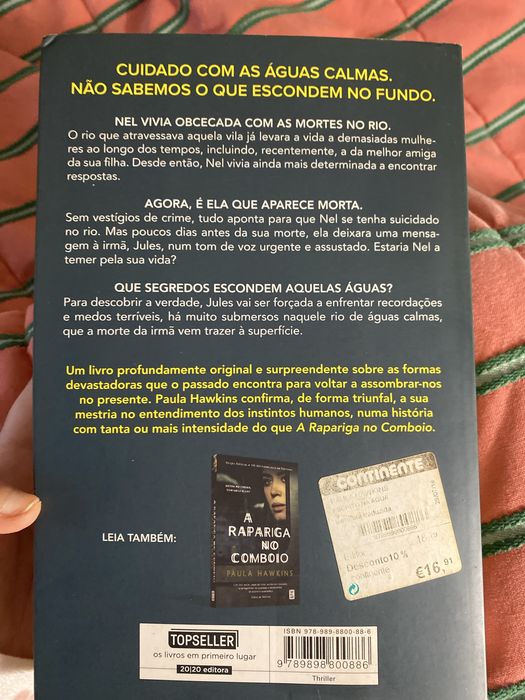 Escrito na Água-1.ª Edição