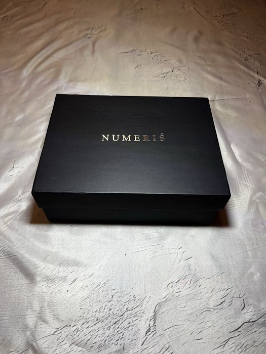 NUMERIS Atelier Acrylic Sneakers нумеріс ателі CLOUD White клауд білі