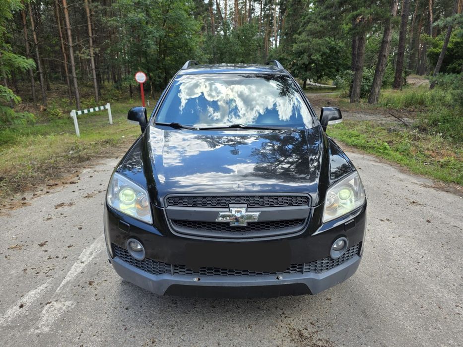 Chevrolet Captiva 2.0 TD