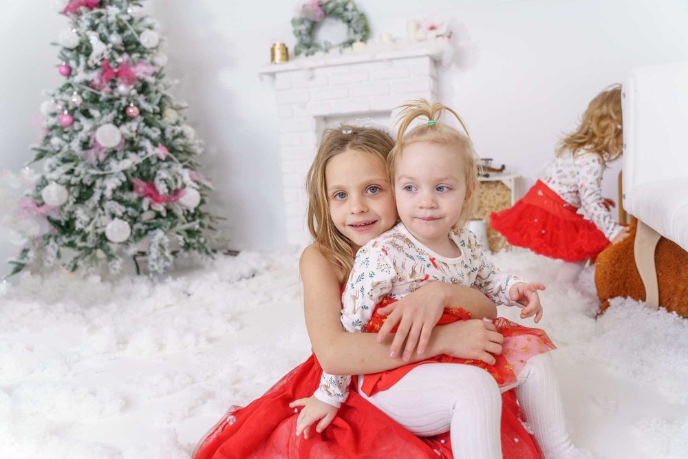 Sesje Świąteczne rodzinne studio fotograf zdjęcia rodzinne biznesowe