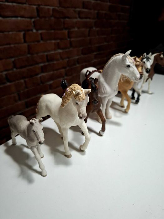 Kolekcja koni schleich