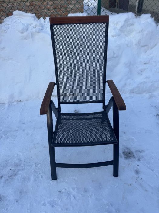 Комплект садових меблів стіл 4 крісла меблі на терасу (0039)