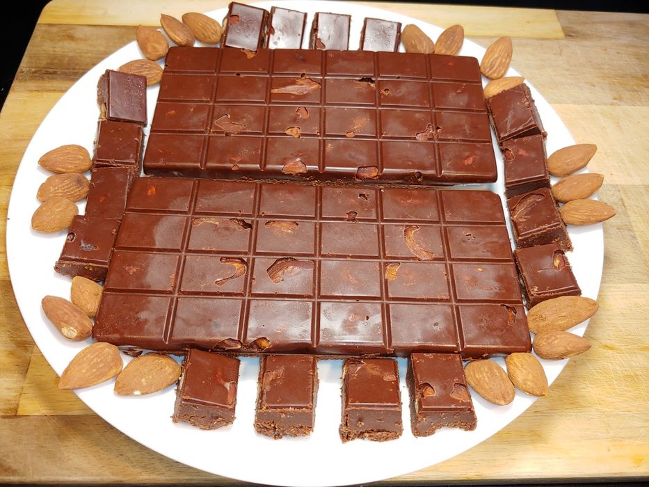 Kakao Ceremonialne. Czekolada mleczna bez mleka.