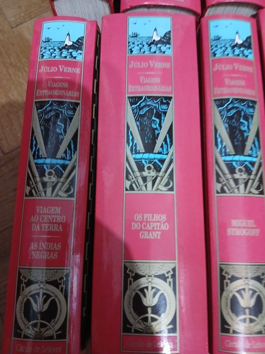 Coleção Júlio Verne do Círculo de Leitores