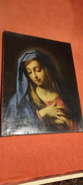 Obraz Matki Bożej Maryi bardzo stary
