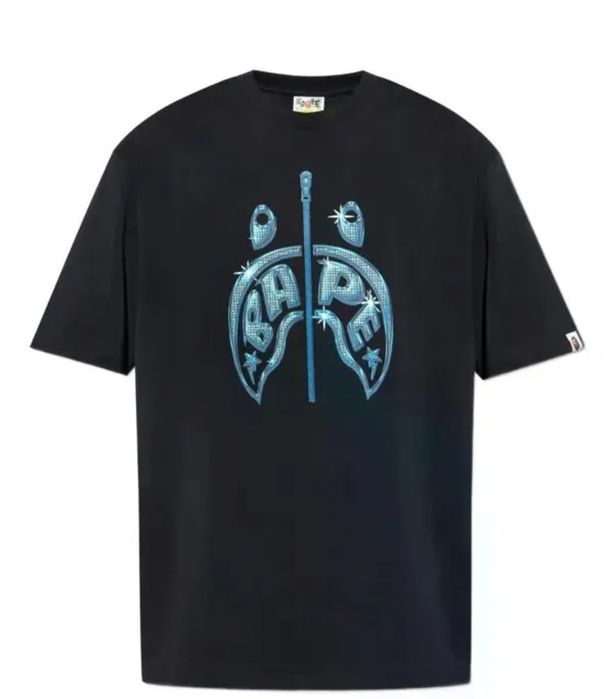 Nowy T-shirt BAPE, A Bathing Ape Shark Relaxed Fit Tee