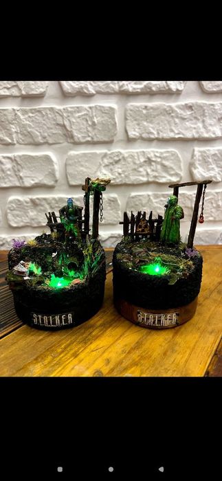 Діорама "S.t.a.l.k.e.r 2"
Опис: Унікальна діорама, с