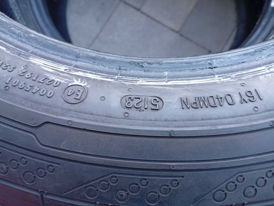 Opony Letnie Continental Vancontact 200 225/55R17C 2023r 2x8mm (A168)