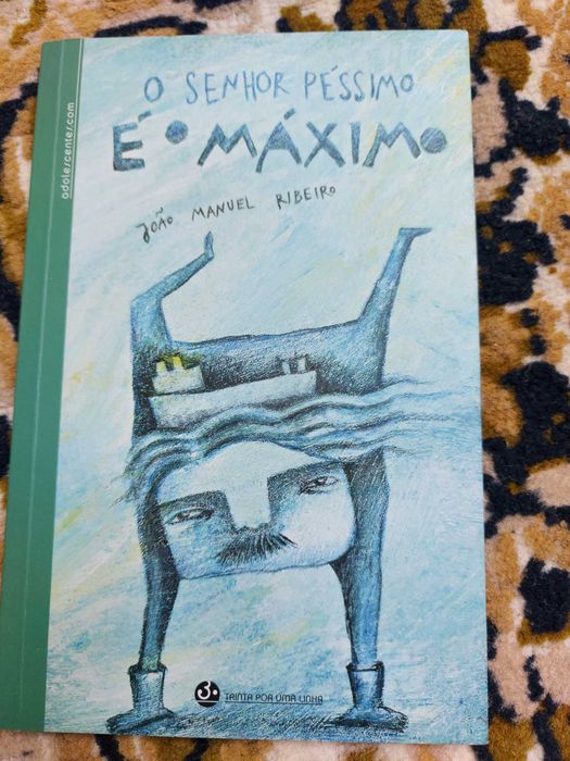 O senhor péssimo é o máximo livro