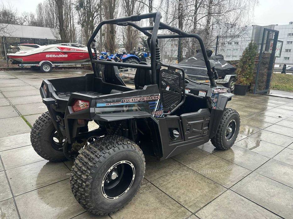 Баггі Багі RZR 300 UTV машинка 133 км Стан Нової