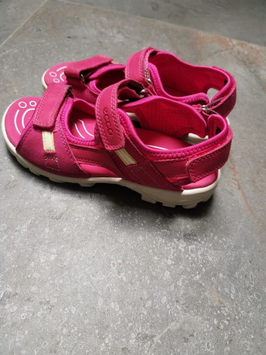 Sandały skórzane ECCO roz. 33